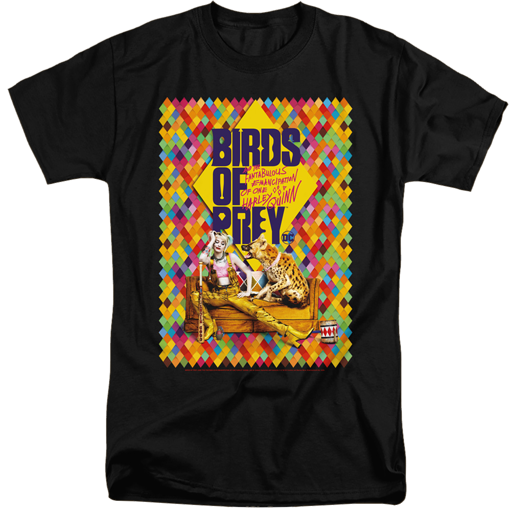 Birds of Prey Couch - Men's Tall Fit T-Shirt