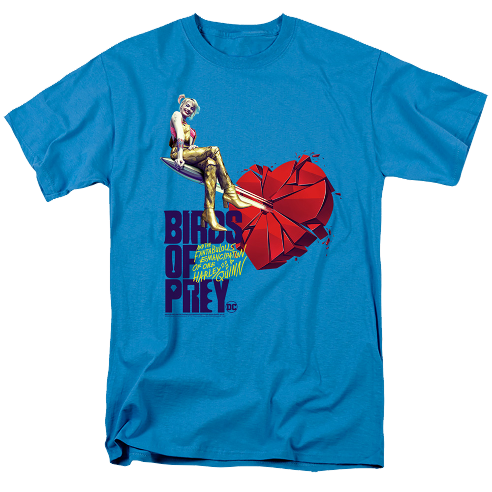 Birds of Prey Heart - Men's Regular Fit T-Shirt
