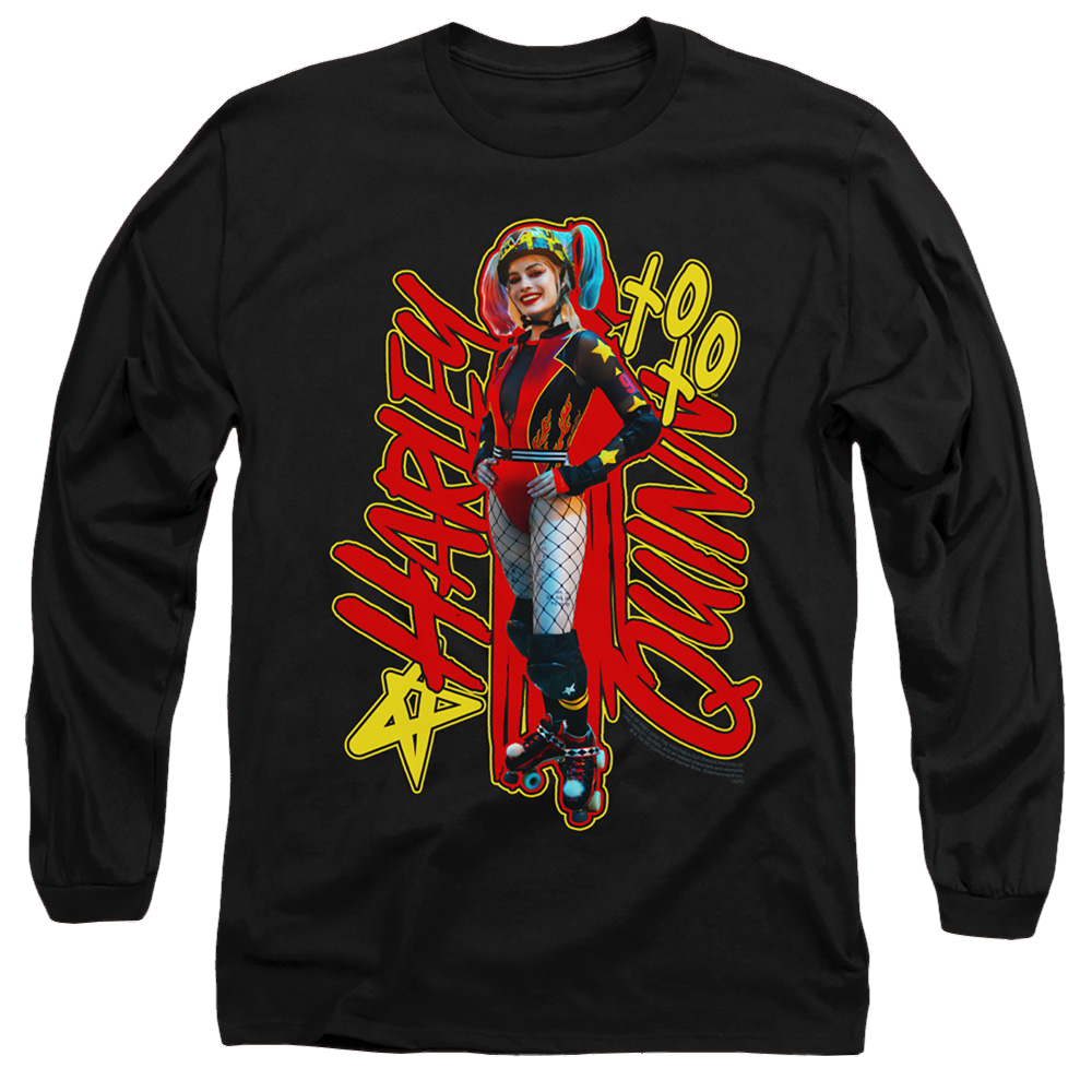 Birds of Prey Harleymania - Men's Long Sleeve T-Shirt