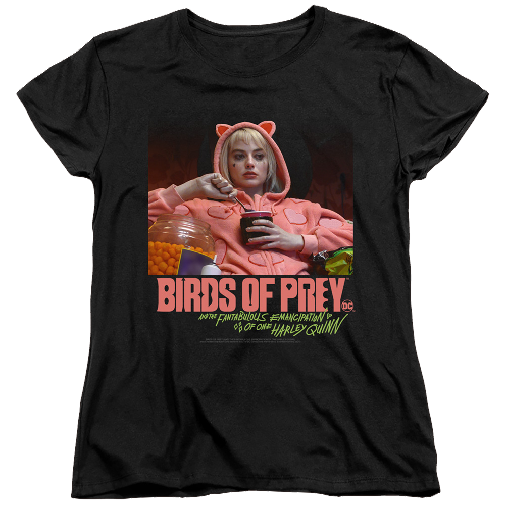 Birds of Prey Love Stinks - Women's T-Shirt