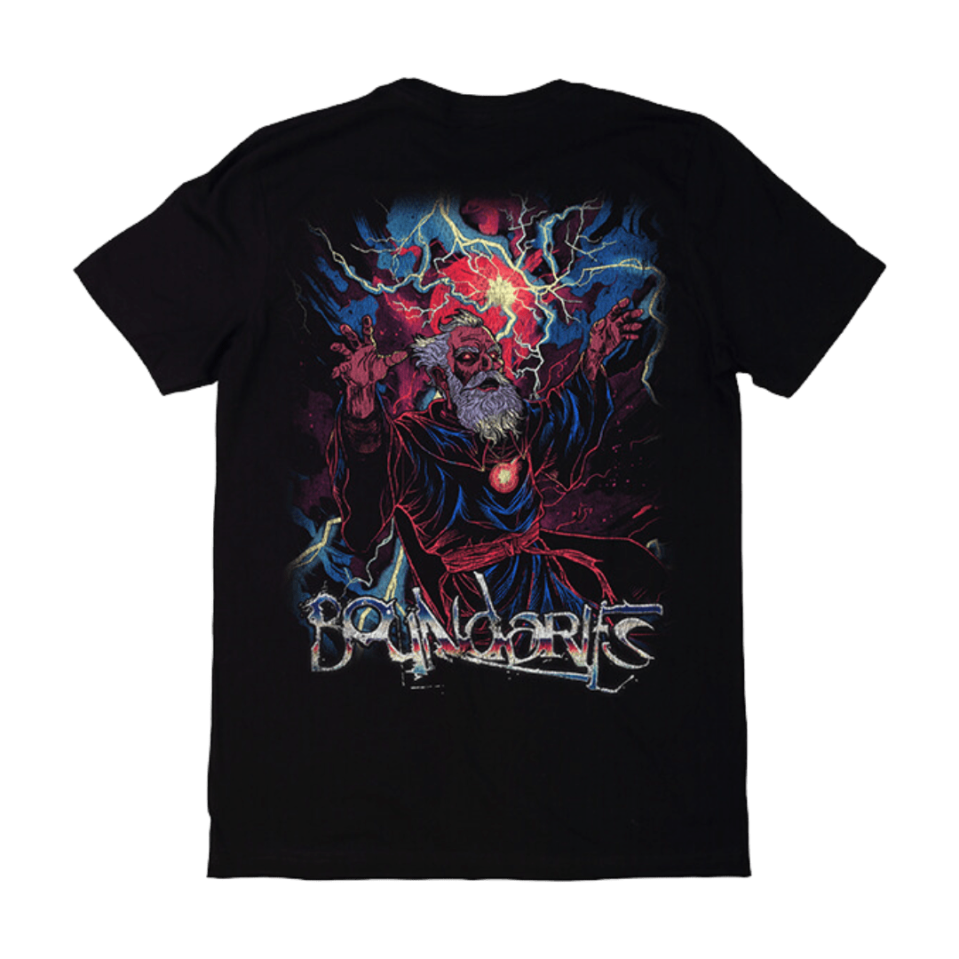Boundaries / Wizard Tee