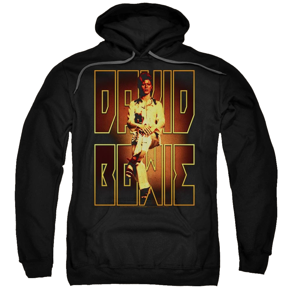 David Bowie Perched - Pullover Hoodie