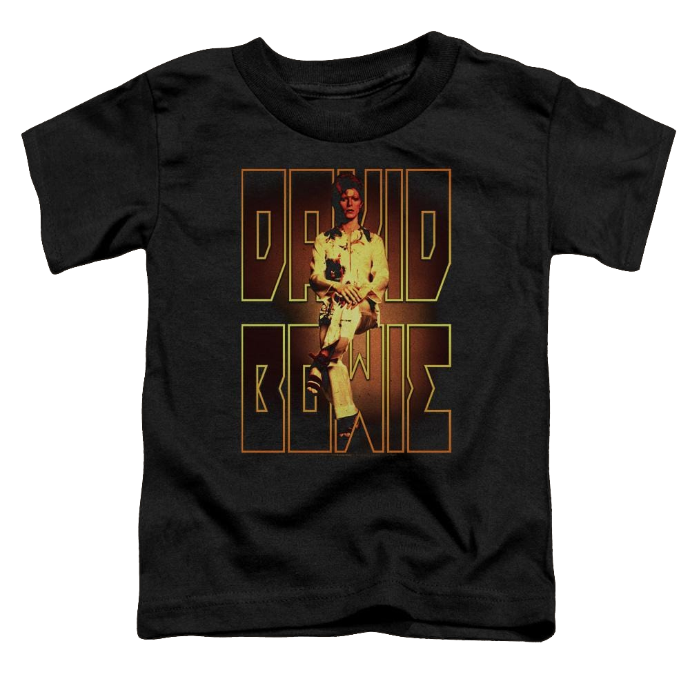David Bowie Perched - Toddler T-Shirt