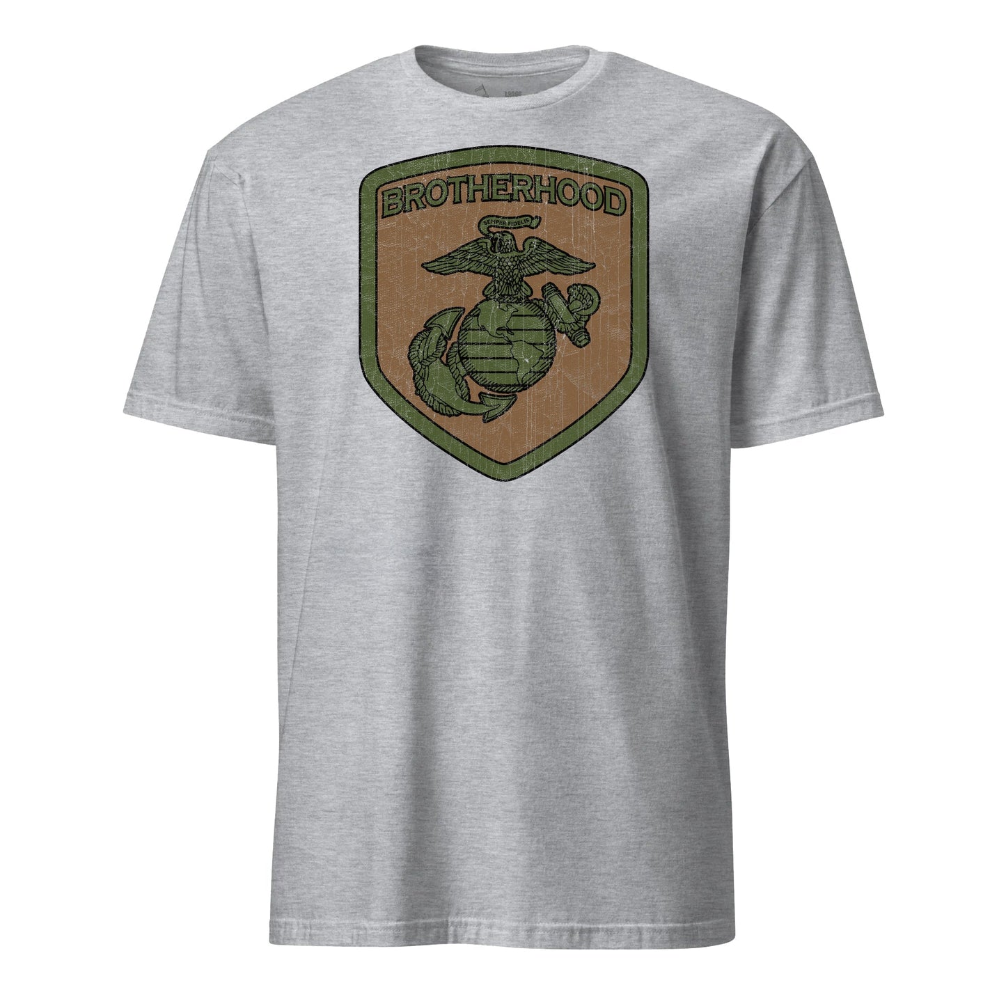 Brotherhood Shield Bronze T-Shirt
