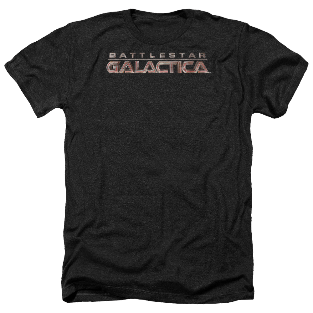 Battlestar Galactica Logo - Men's Heather T-Shirt