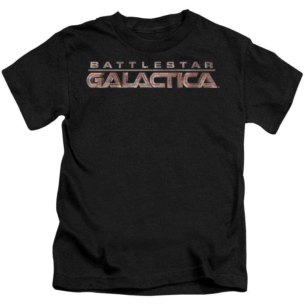Battlestar Galactica (2004) Logo - Kid's T-Shirt