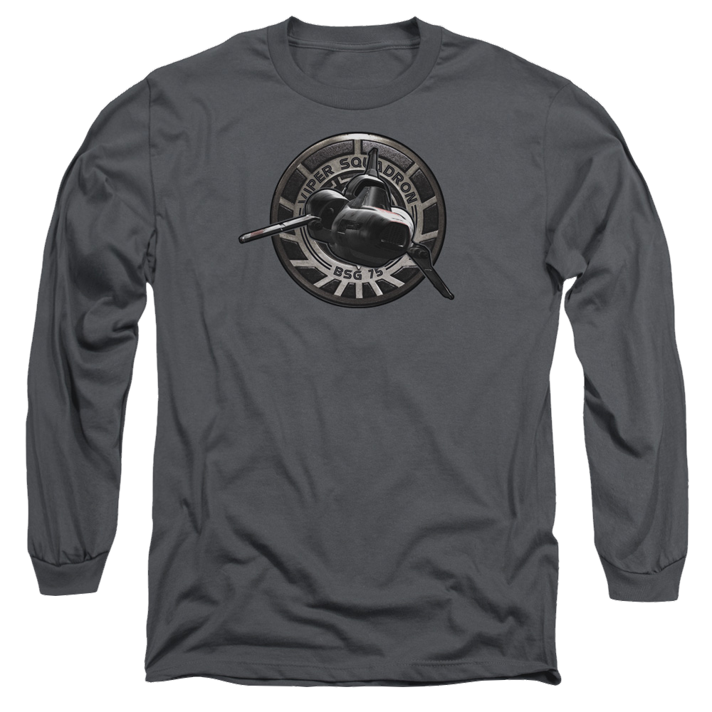 Battlestar Galactica Viper Squadron - Men's Long Sleeve T-Shirt