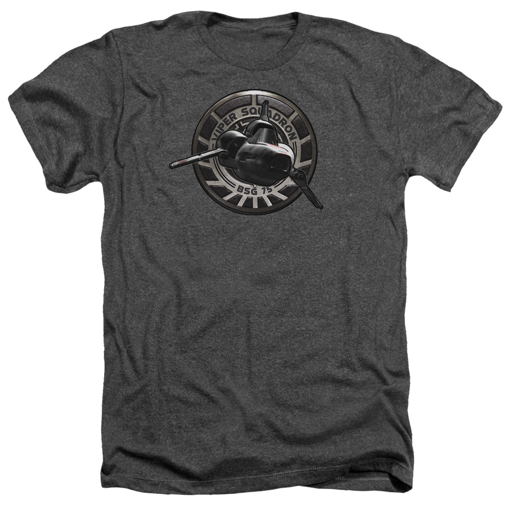 Battlestar Galactica Viper Squadron - Men's Heather T-Shirt