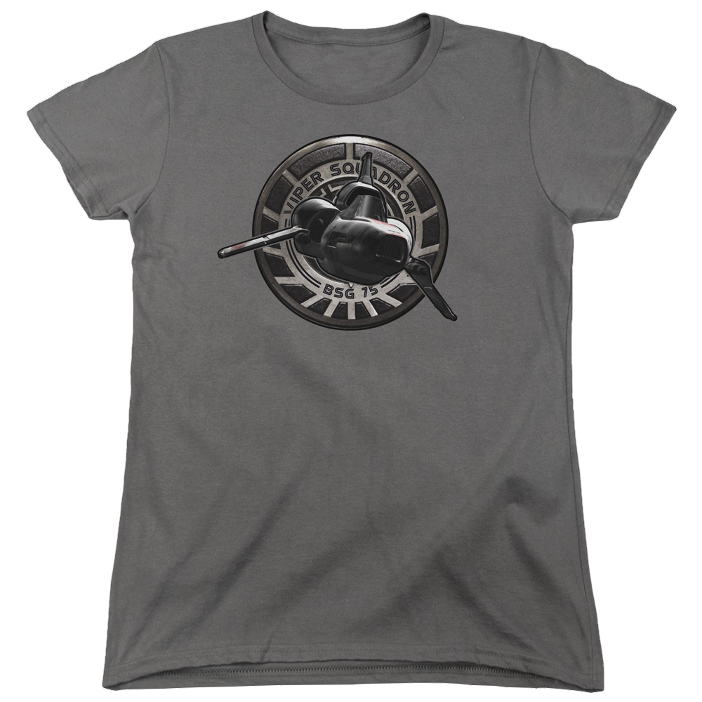 Battlestar Galactica Viper Squadron - Women's T-Shirt