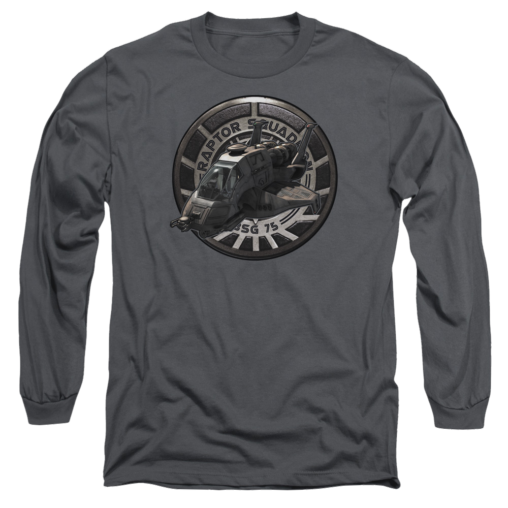 Battlestar Galactica Raptor Squadron - Men's Long Sleeve T-Shirt