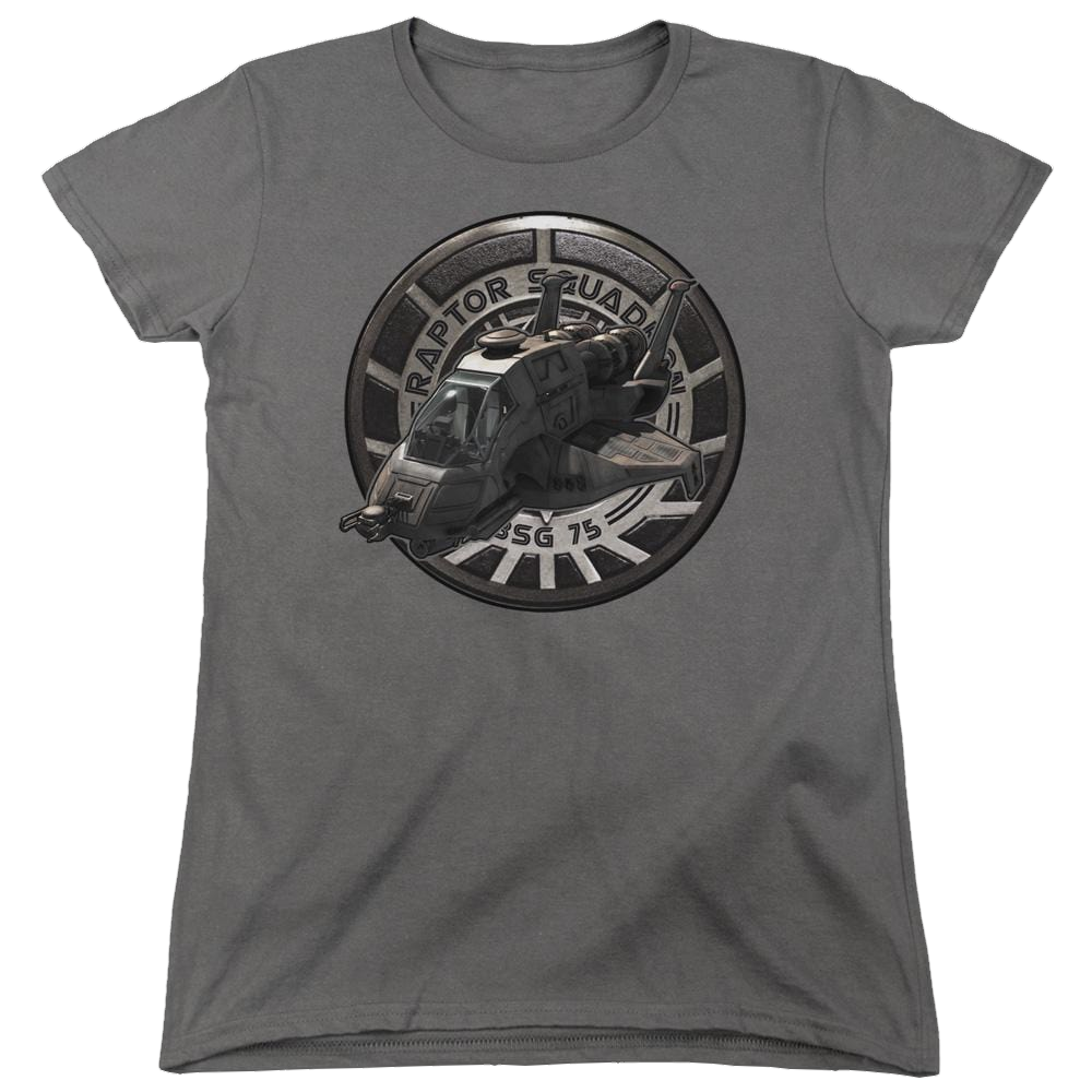 Battlestar Galactica Raptor Squadron - Women's T-Shirt