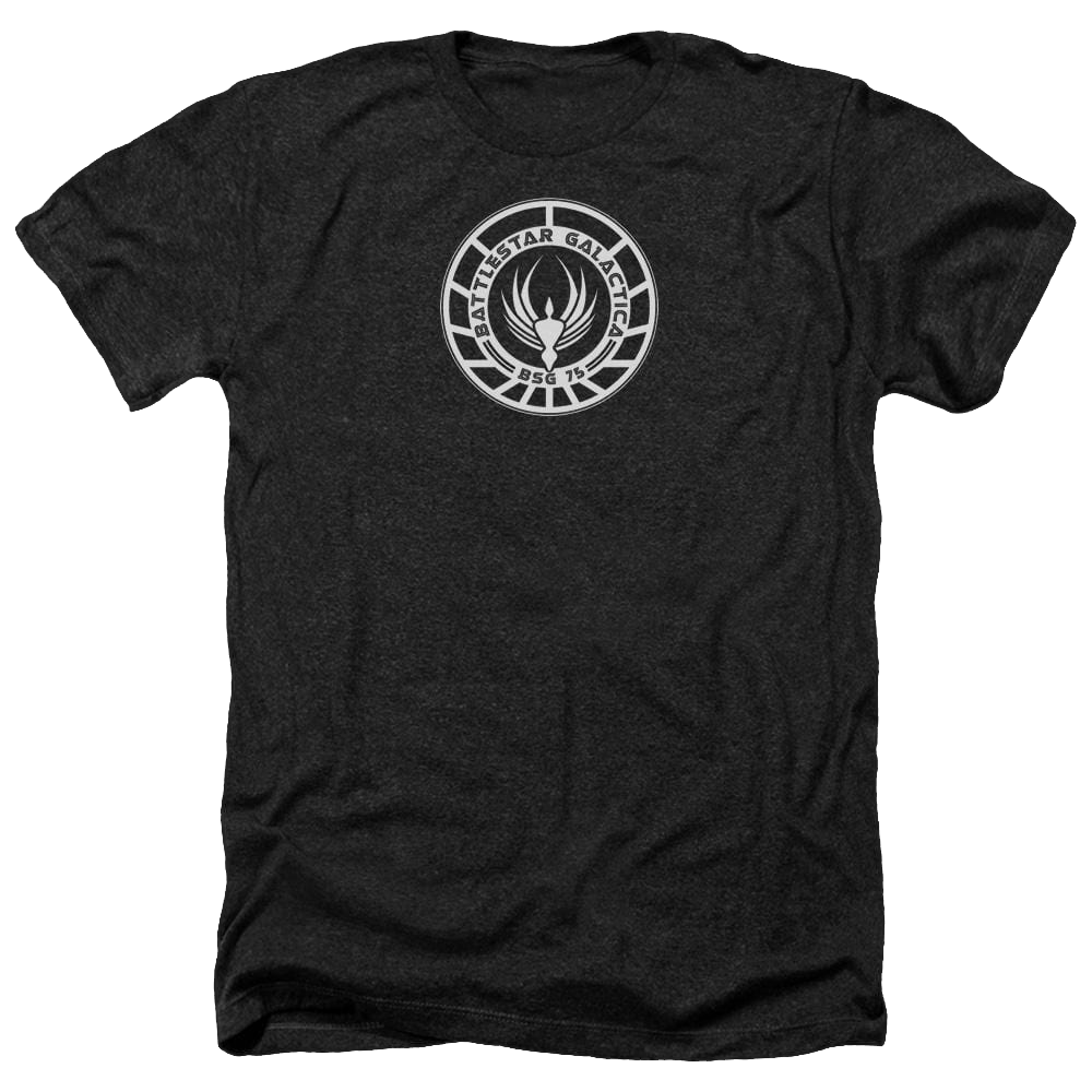 Battlestar Galactica Galactica Badge - Men's Heather T-Shirt