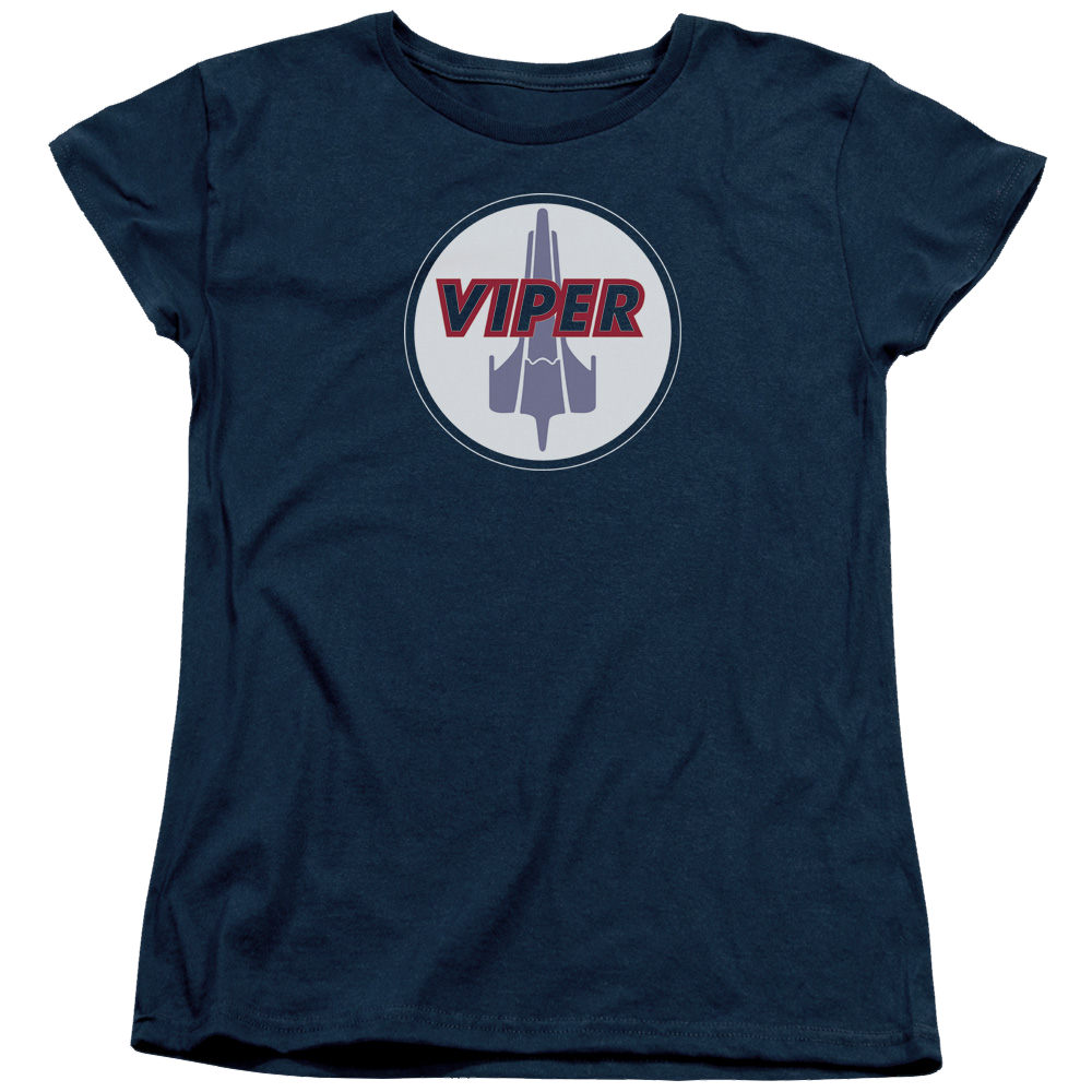 Battlestar Galactica Viper Badge - Women's T-Shirt