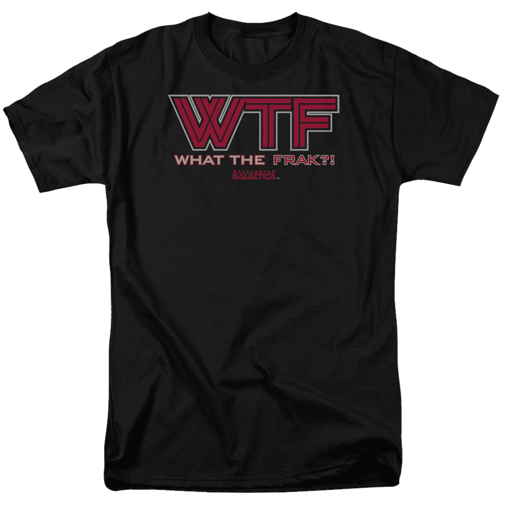 Battlestar Galactica Wtf - Men's Regular Fit T-Shirt
