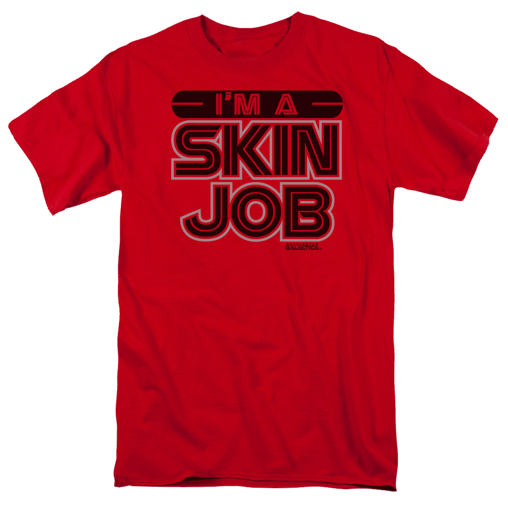 Battlestar Galactica Im A Skin Job - Men's Regular Fit T-Shirt