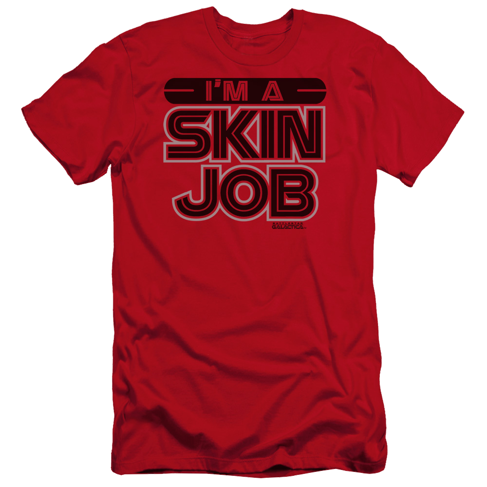 Battlestar Galactica Im A Skin Job - Men's Premium Slim Fit T-Shirt