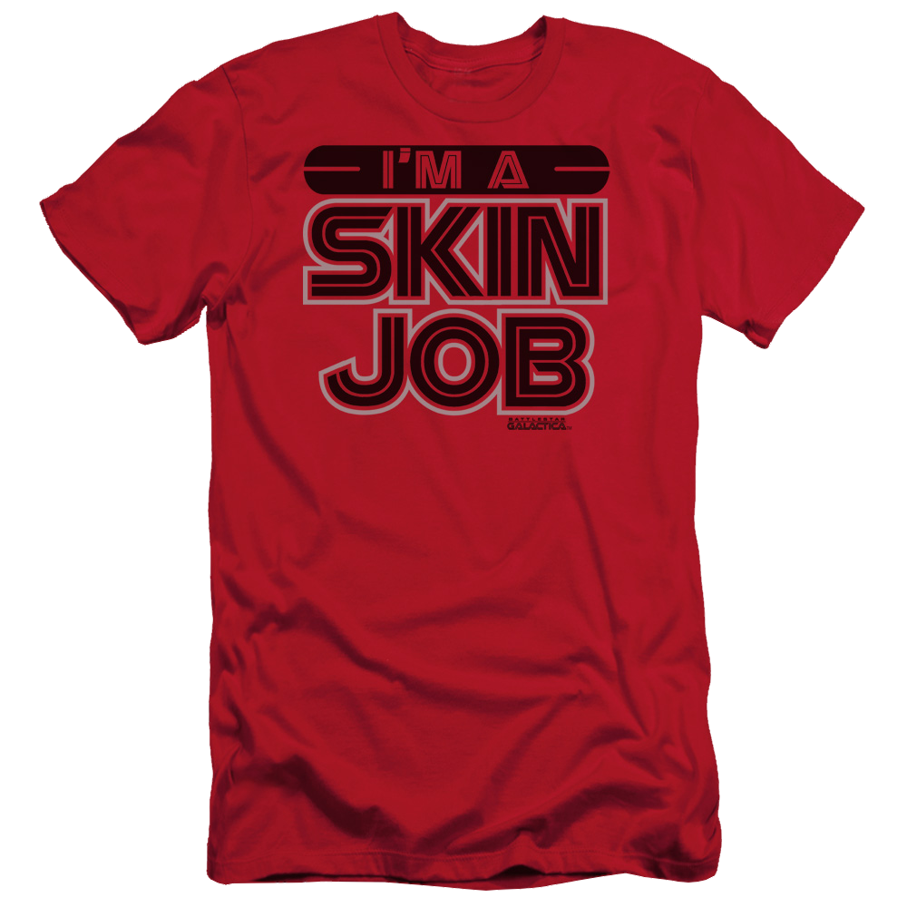 Battlestar Galactica Im A Skin Job - Men's Slim Fit T-Shirt