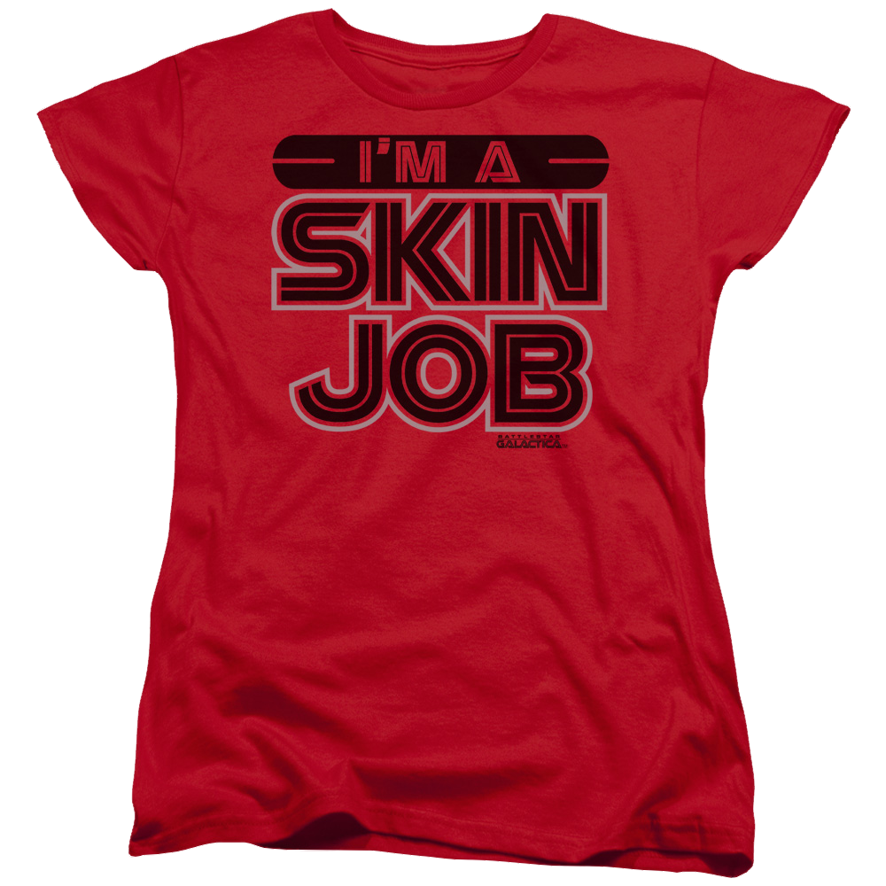 Battlestar Galactica Im A Skin Job - Women's T-Shirt
