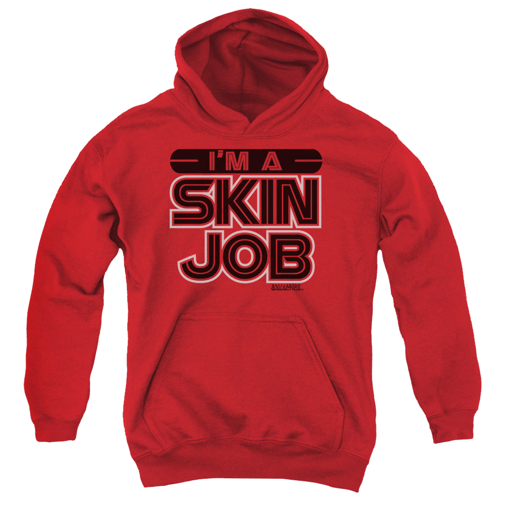 Battlestar Galactica (2004) Im A Skin Job - Youth Hoodie