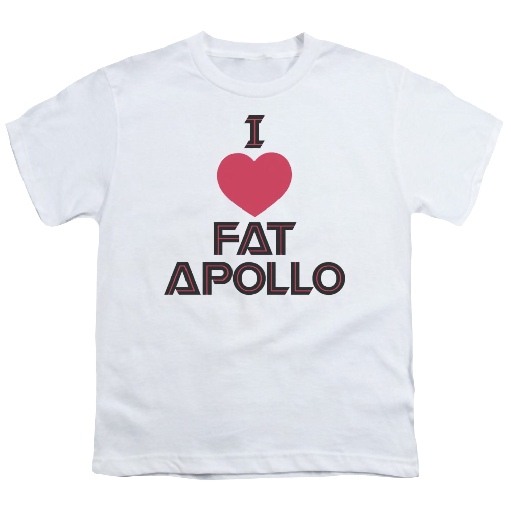 Battlestar Galactica (2004) I Heart Fat Apollo - Youth T-Shirt