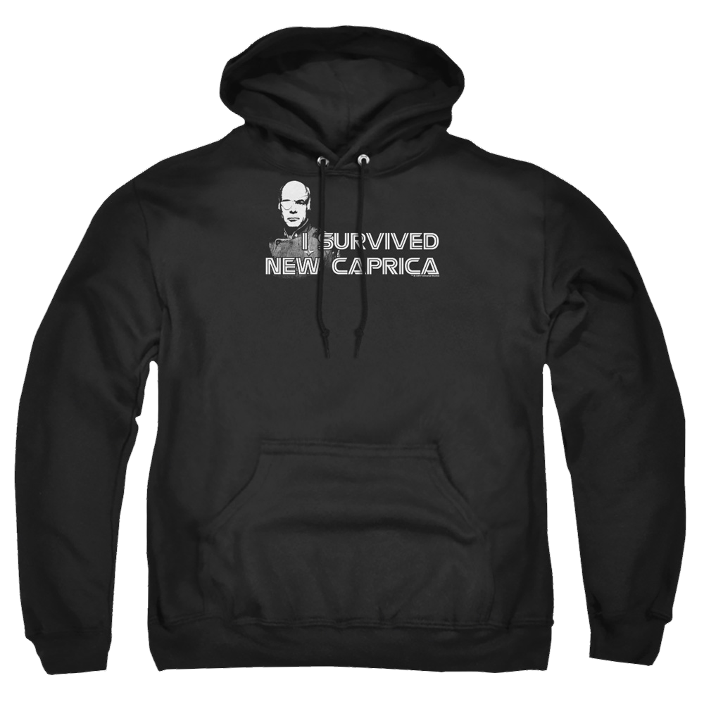 Battlestar Galactica I Survived New Caprica - Pullover Hoodie