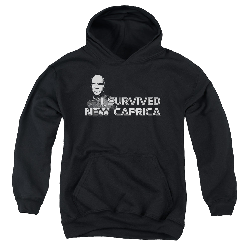 Battlestar Galactica (2004) I Survived New Caprica - Youth Hoodie