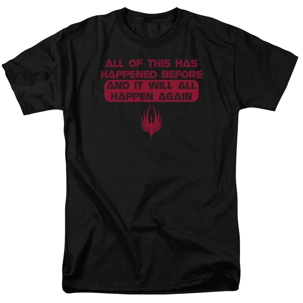 Battlestar Galactica (2004) It Will Happen Again - Men's Regular Fit T-Shirt