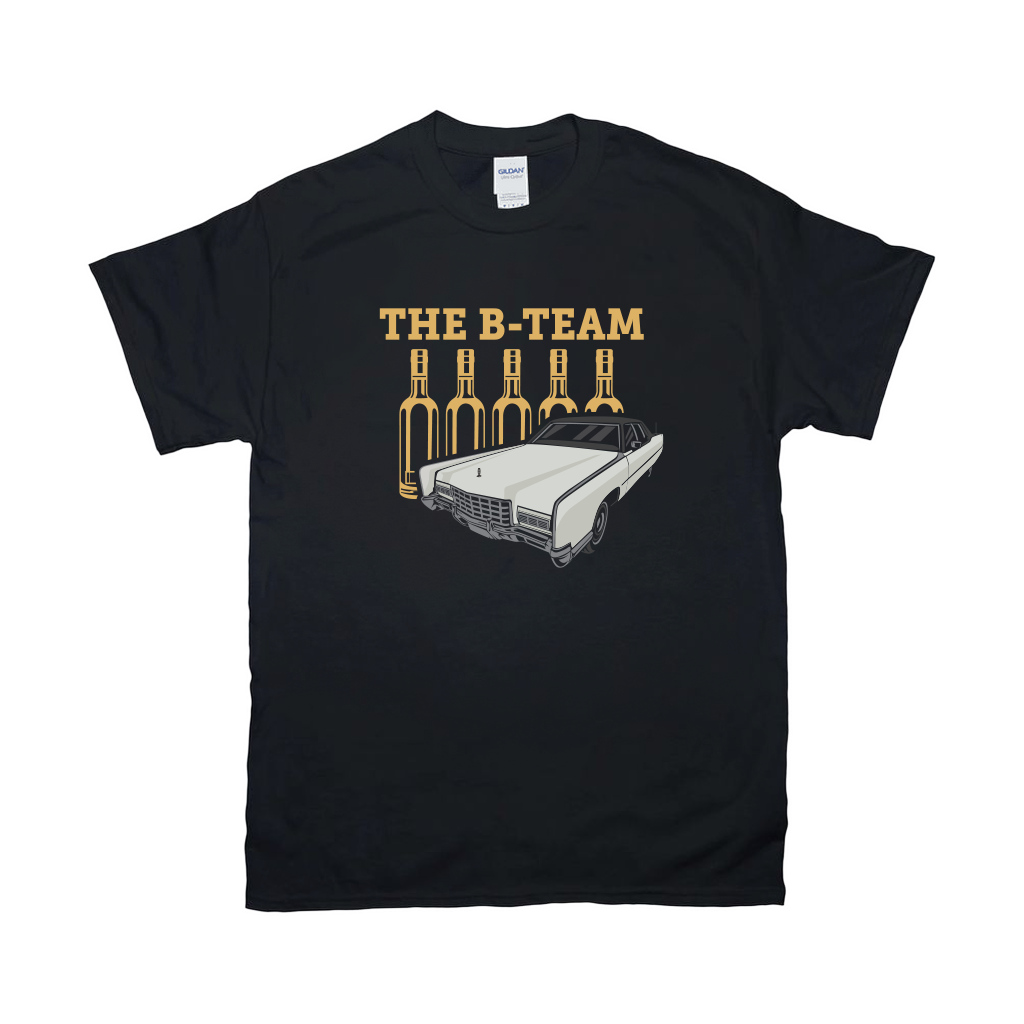 The B-Team Supporter T-Shirt - Black