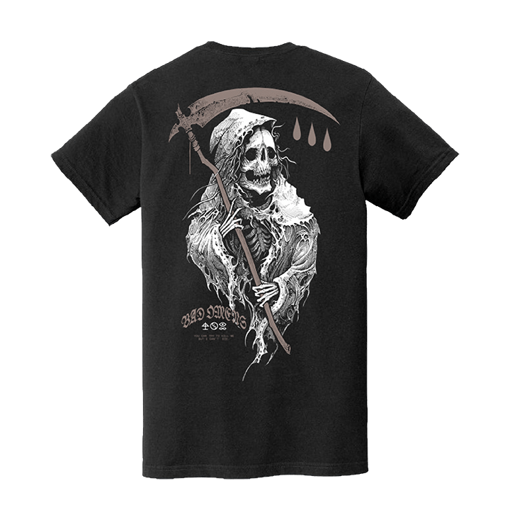 Bad Omens / Drip Reaper Tee (Black)