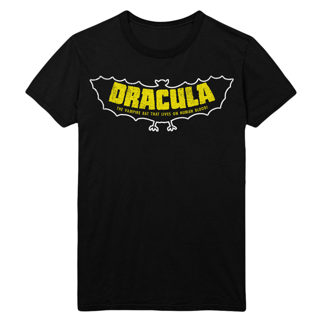 Dracula: Vampire Bat Logo T-Shirt