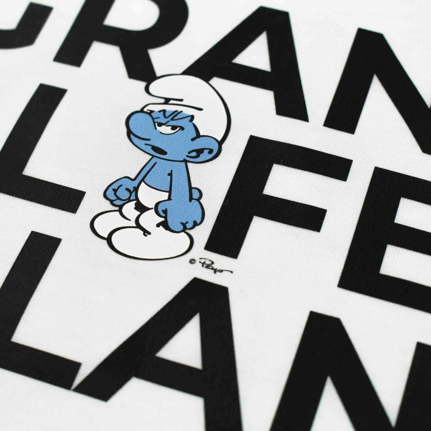 ®Die Schlümpfe Herren T-Shirt "Grantl Life Balance"