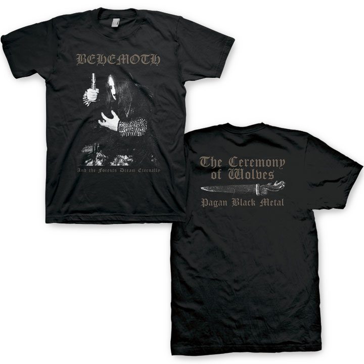 Behemoth Ceremony of Wolves Tee