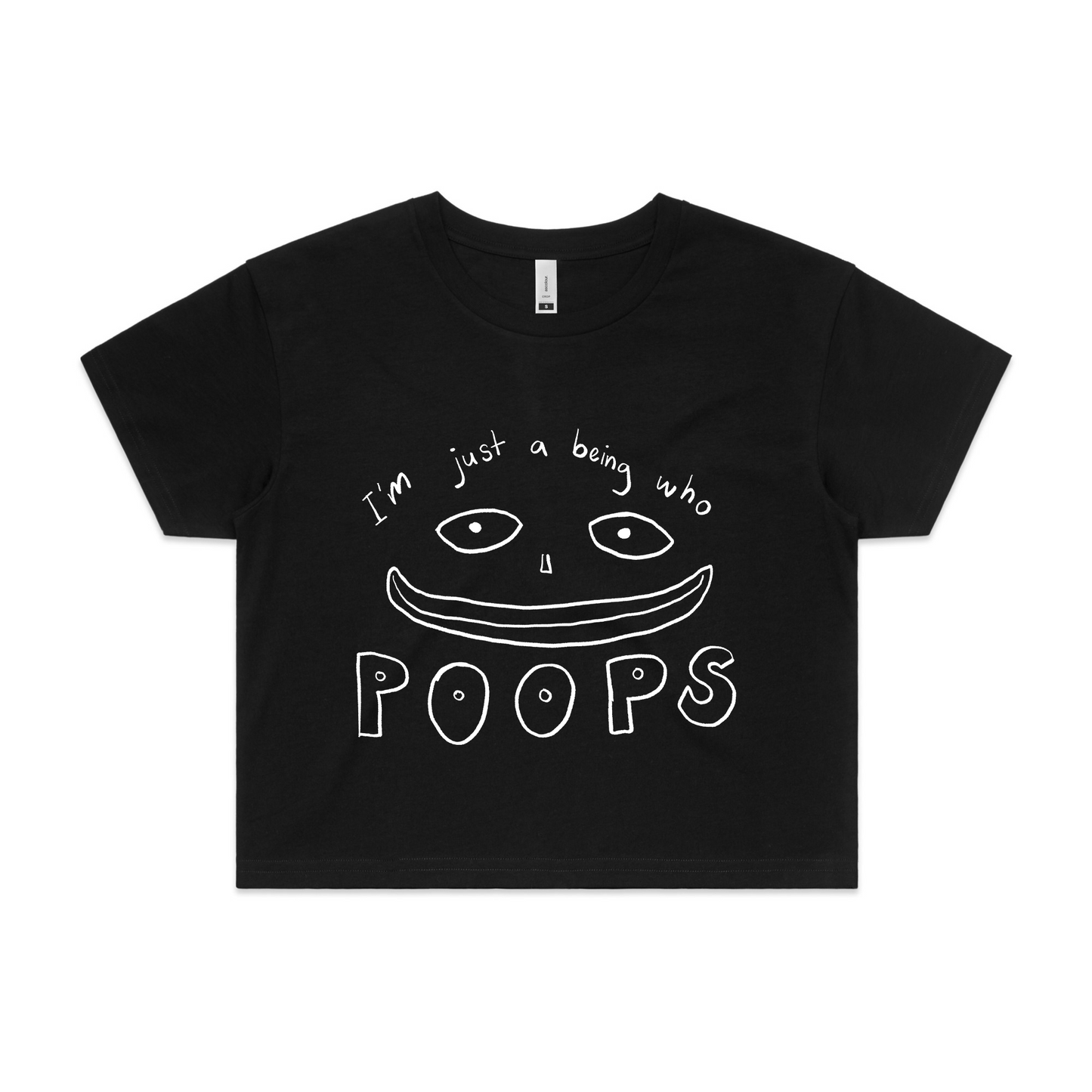 Being Who Poops Tee