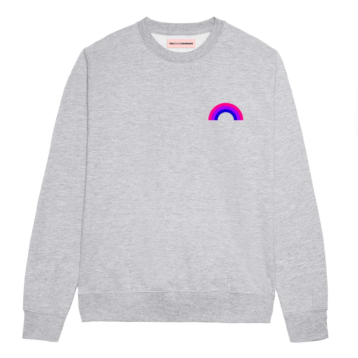 Bisexual Pride Rainbow Sweatshirt