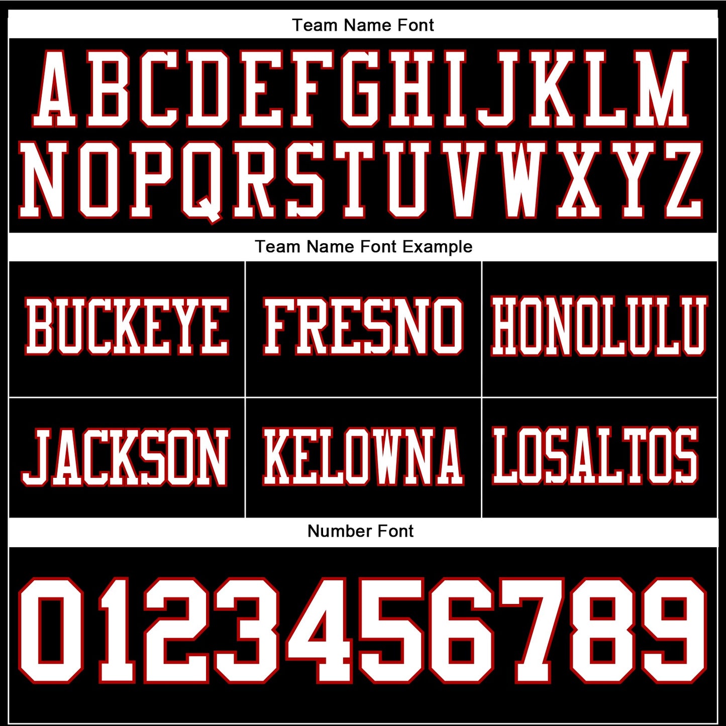Custom Black White-Red Authentic Football Jersey