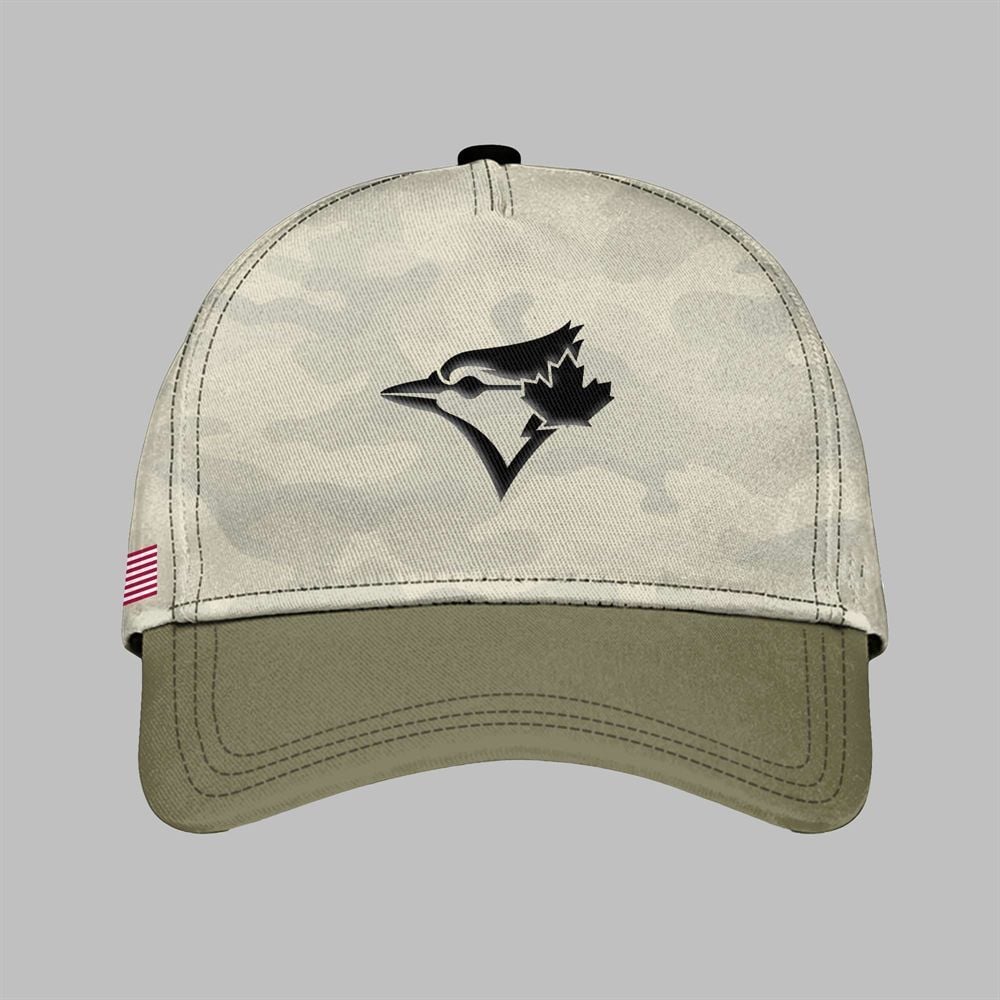 Blue Jays 2025 Armed Forces Day Night Jersey - Grishko.com