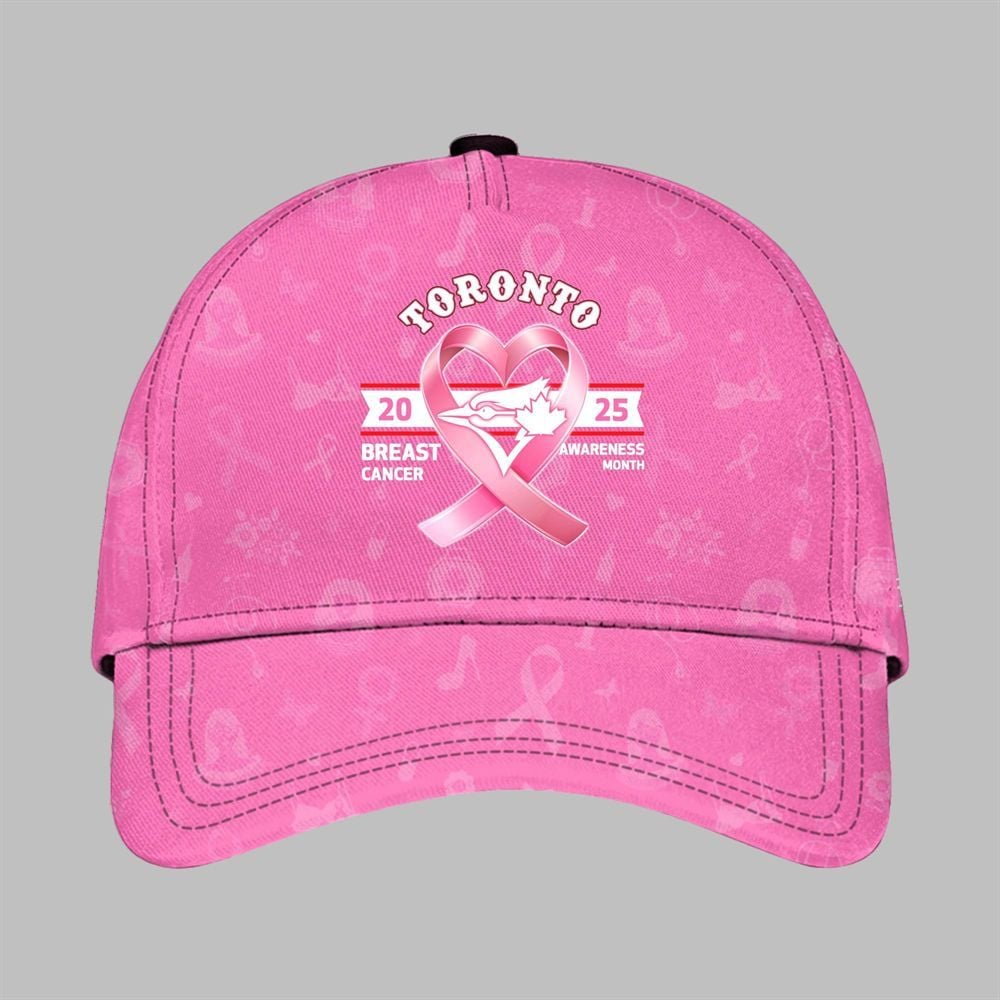 Blue Jays 2025 Breast Cancer Awareness Month Jersey - Grishko.com