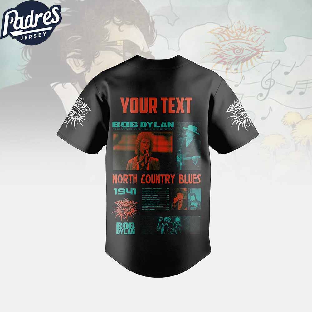 BobDylan I'm Not There Baseball Jersey - Padres Jersey Oasis: Elevate Your Baseball Style Game