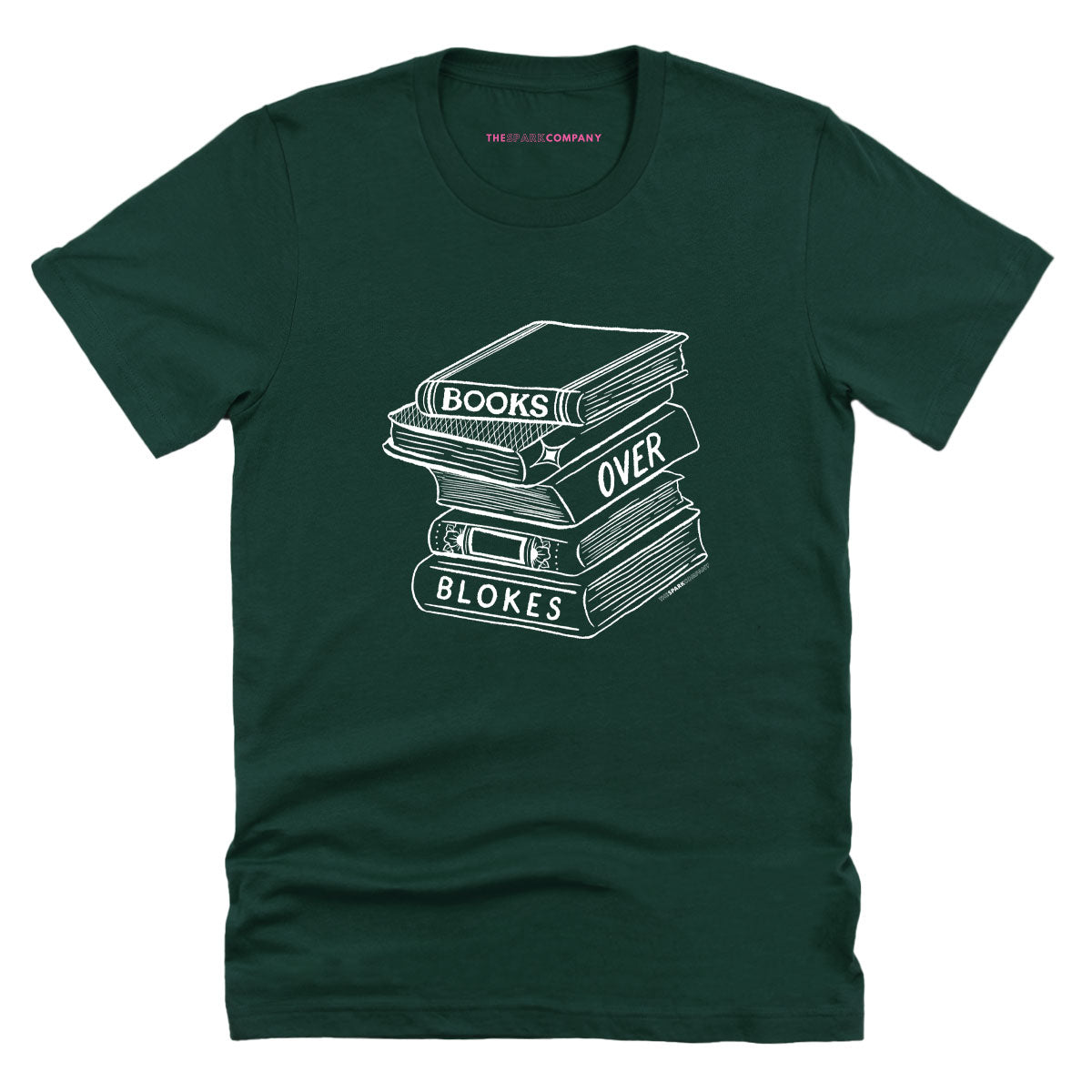 Books Over Blokes T-Shirt