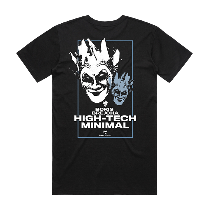 Boris Brejcha / High Tech Minimal Tee (Black)