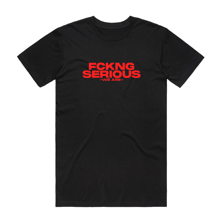 Boris Brejcha / Fckng Serious Tee (Black)