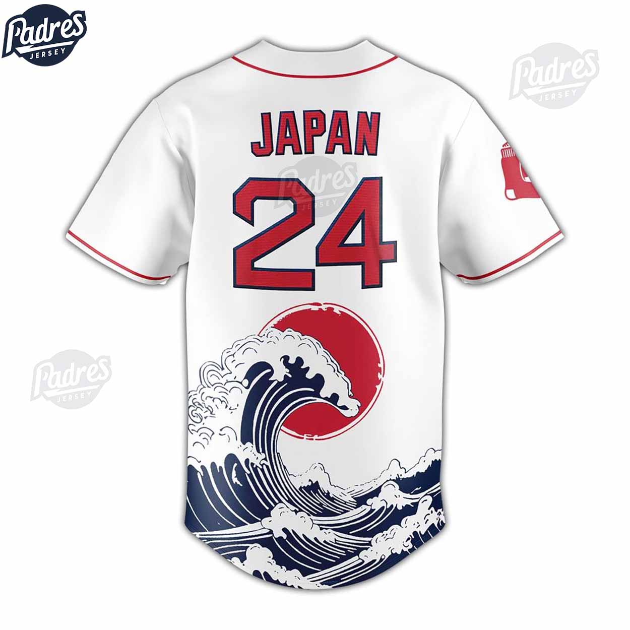 Boston Red Sox Japanese Baseball Jersey Style - Padres Jersey Oasis: Elevate Your Baseball Style Game