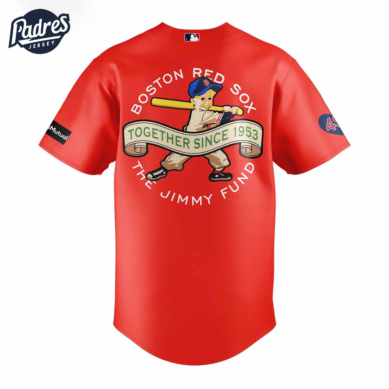 Boston Red Sox Jimmy Fund Baseball Jersey - Padres Jersey Oasis: Elevate Your Baseball Style Game