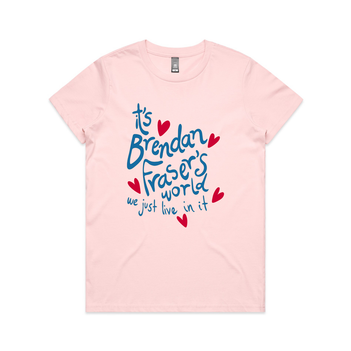 Brendan Fraser's World Tee