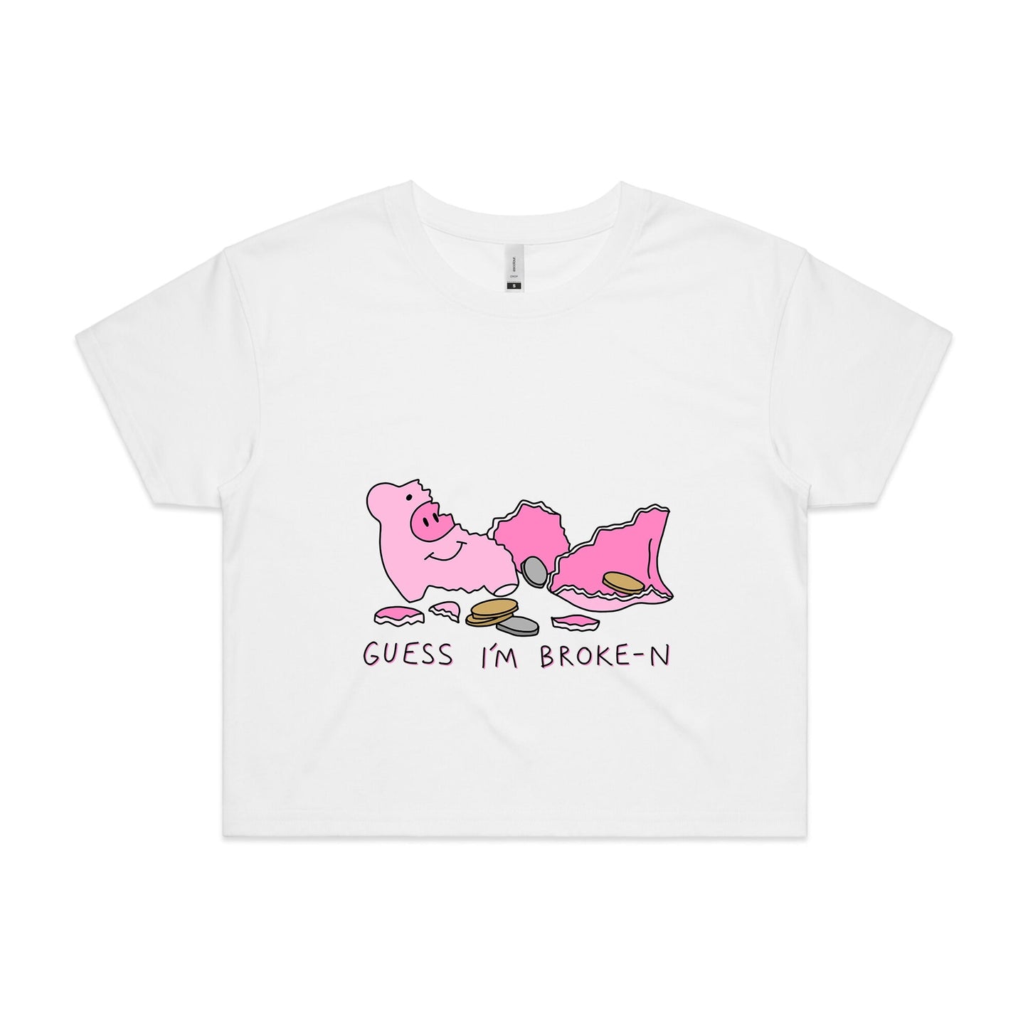 Broke-n Tee