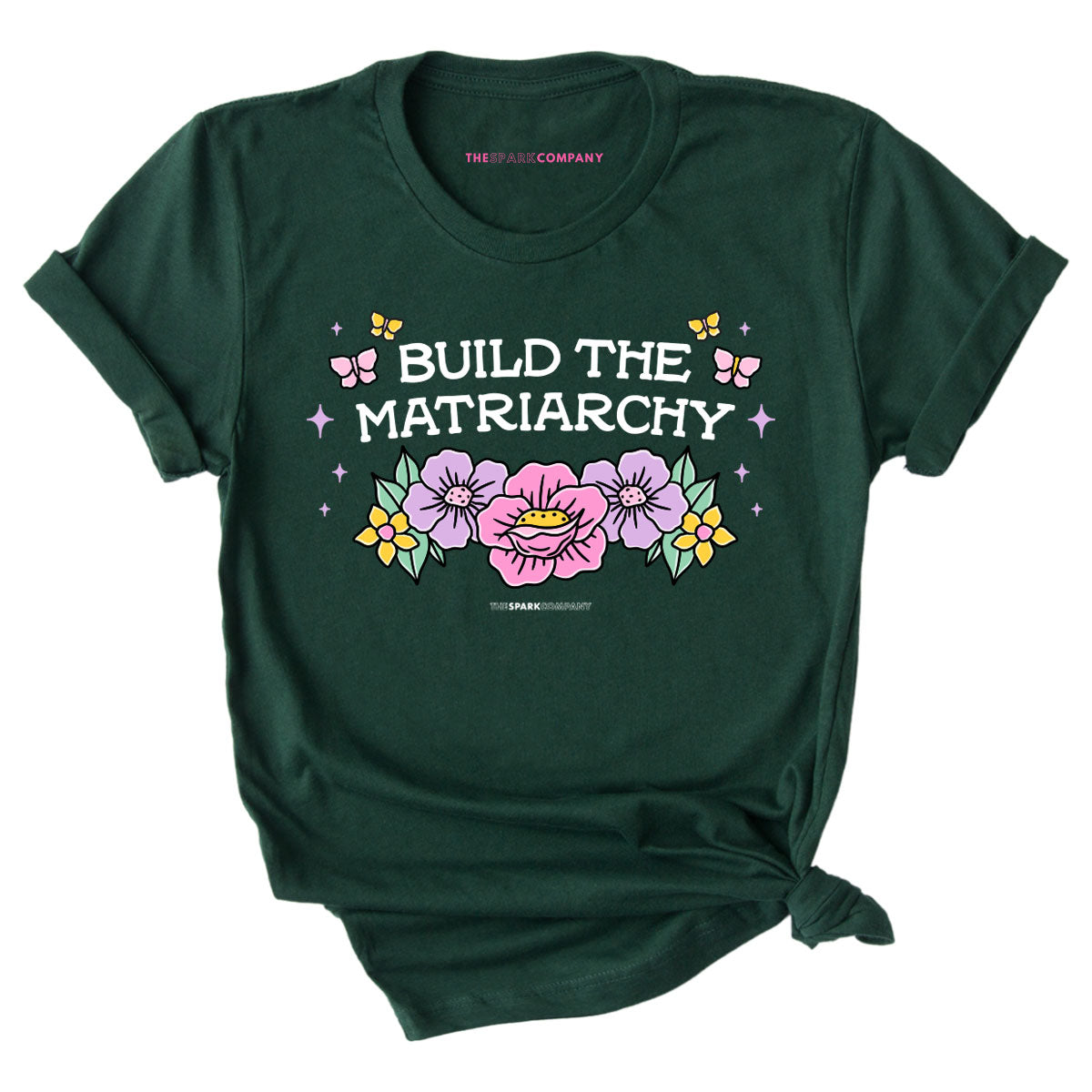 Build The Matriarchy T-Shirt