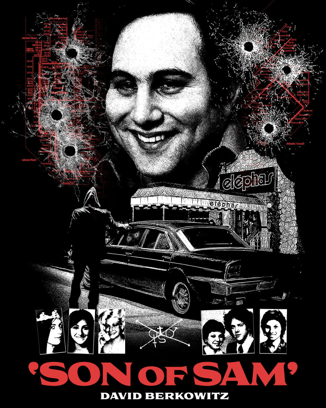 David Berkowitz “Son of Sam†T-Shirt
