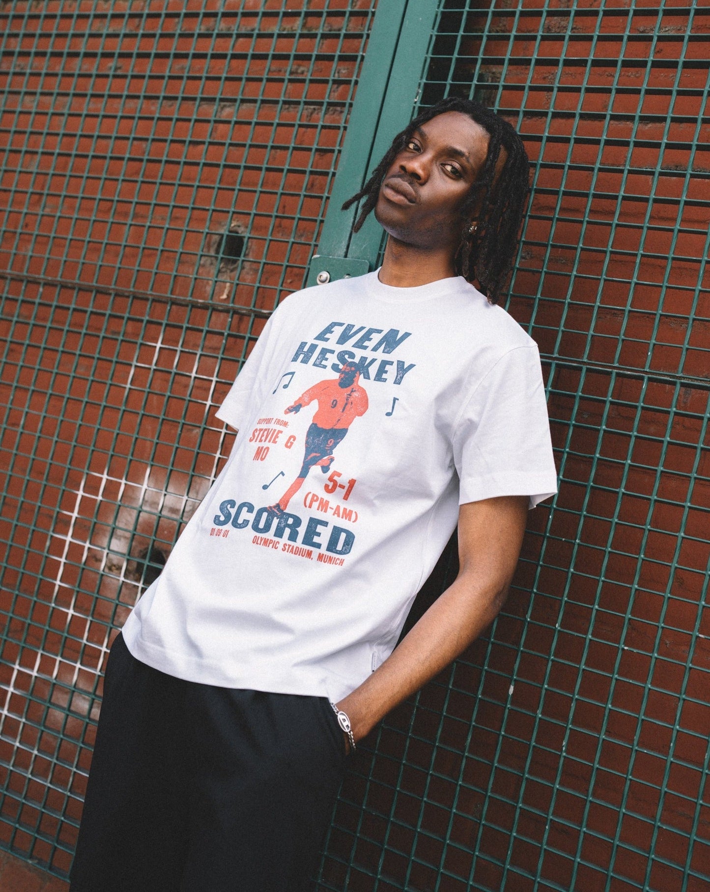 Even Heskey Scored Tee