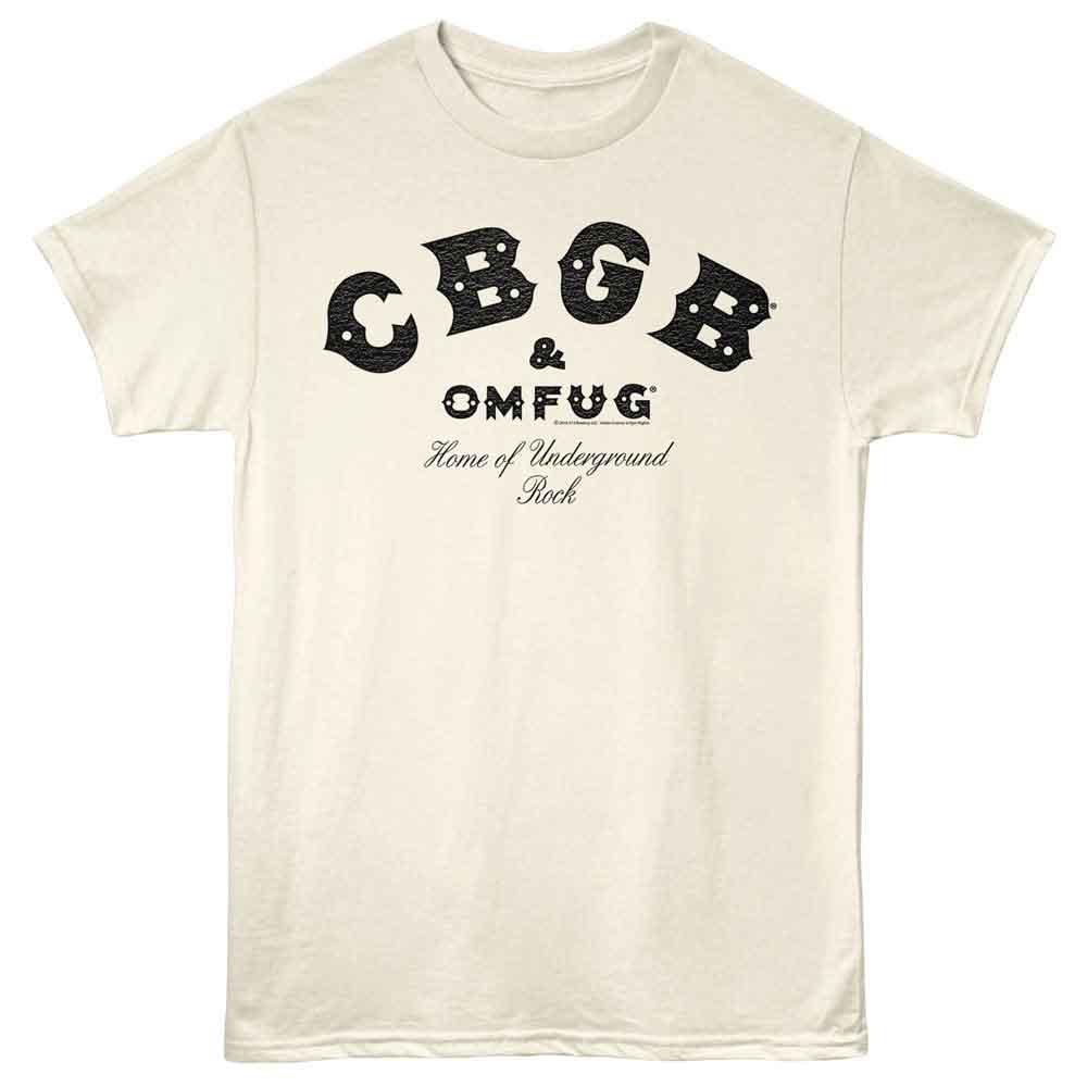 CBGB Black Logo Official T-Shirt