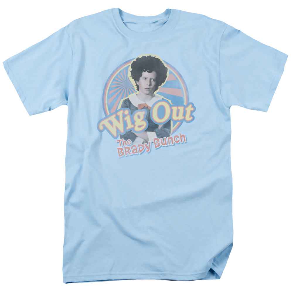 Brady Bunch, The Wig Out - Men's Regular Fit T-Shirt